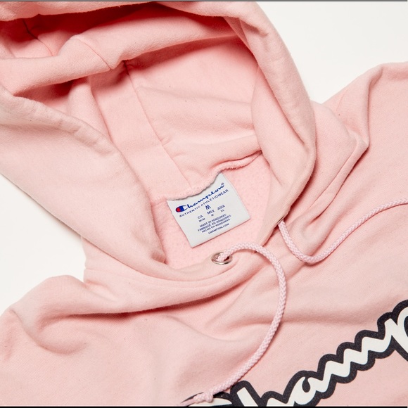 Champion pink hoodie - size medium - Picture 4 of 7